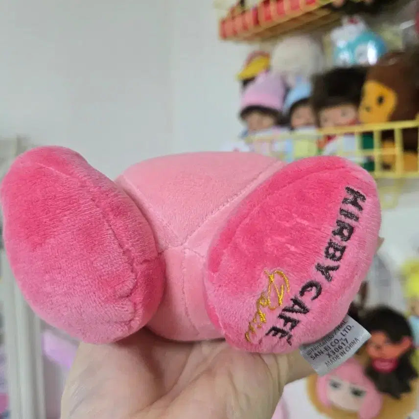 [BUNJANG] Kirby Cafe Limited Chef Kirby Plush / 커비카페 한정판 셰프 요리사 커비 인형 (SAN-EI 정품)