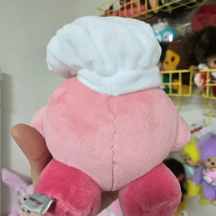 [BUNJANG] Kirby Cafe Limited Chef Kirby Plush / 커비카페 한정판 셰프 요리사 커비 인형 (SAN-EI 정품)