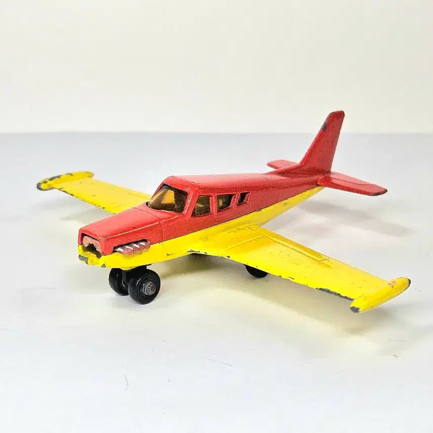 [BUNJANG] Matchbox Piper Comanche Small Aircraft / 정크 올드미니카 [매치박스] 파이퍼 코만치 경비행기