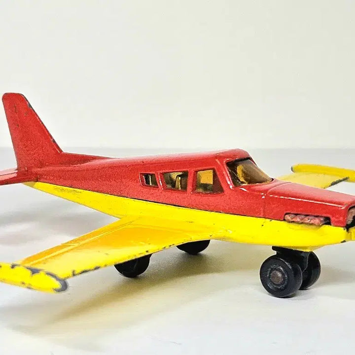 [BUNJANG] Matchbox Piper Comanche Small Aircraft / 정크 올드미니카 [매치박스] 파이퍼 코만치 경비행기