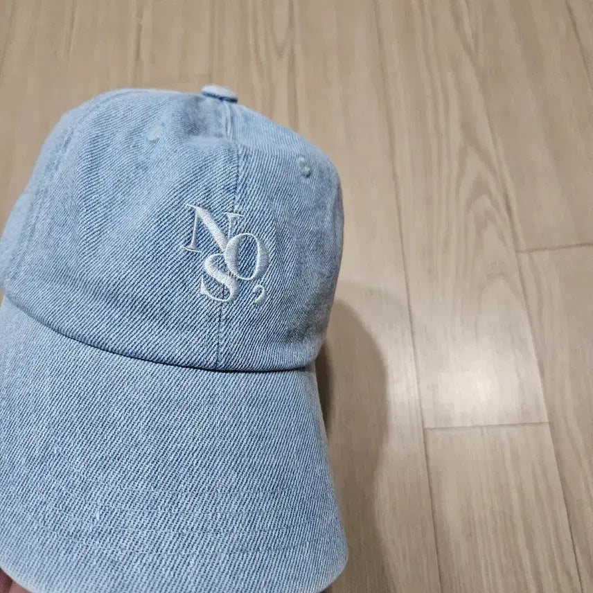 [BUNJANG] NOS7 Son Heung-min Denim Baseball Cap / nos7 손흥민  데님 볼캡