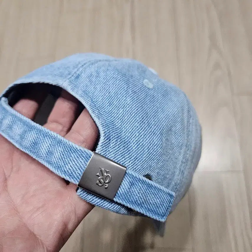 [BUNJANG] NOS7 Son Heung-min Denim Baseball Cap / nos7 손흥민  데님 볼캡