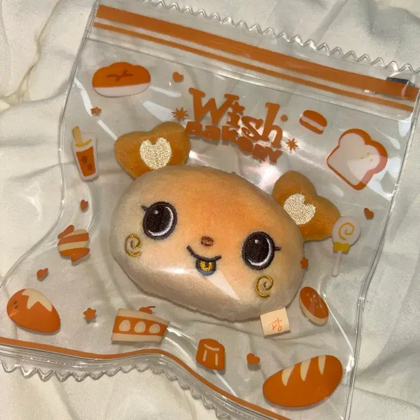 [BUNJANG] Wish Bakery Pangyi Stress Ball / 위시 베이커리 팝업 팡이 스트레스볼