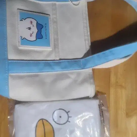 [BUNJANG] Hachiware Tote Bag &amp; Elizabeth Lunch Bag / 하치와레 토트백 + 엘리자베스 런치백