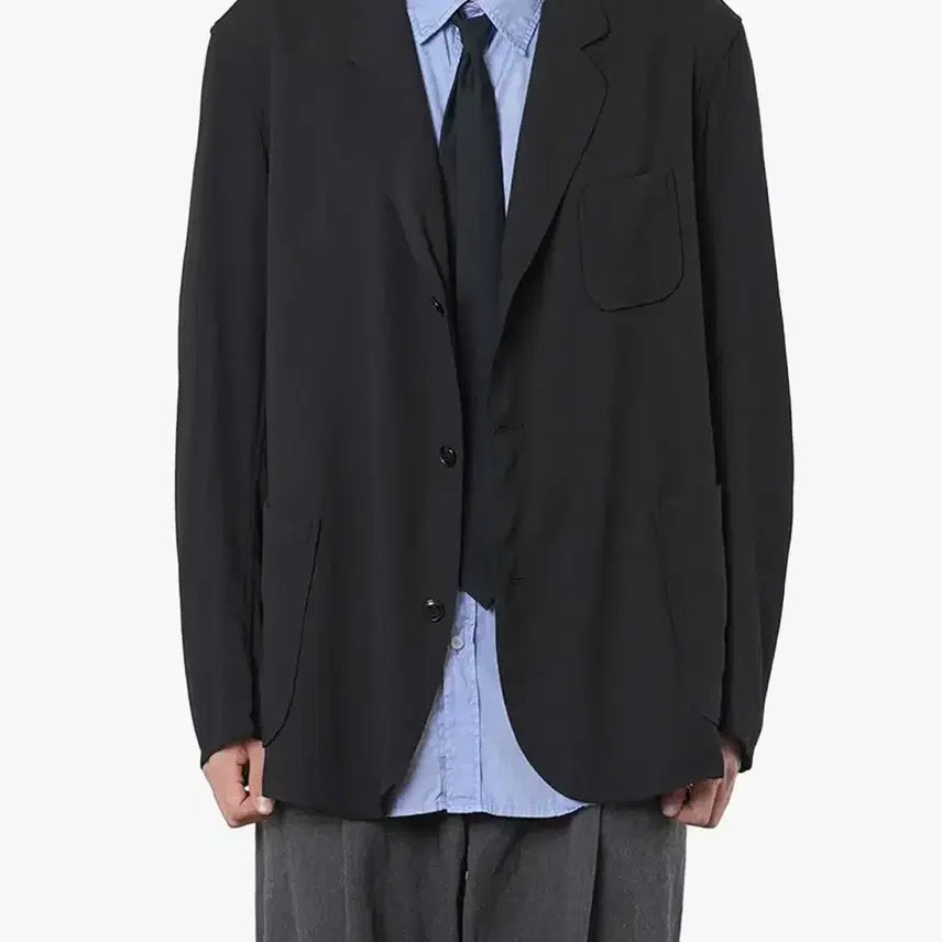 [BUNJANG] E-yearsago Summer Wool Sport Coat Black / [1,S]이얼즈어고 써머 울 스포츠코트 블랙
