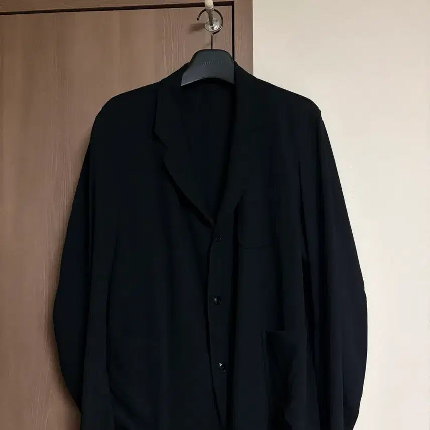 [BUNJANG] E-yearsago Summer Wool Sport Coat Black / [1,S]이얼즈어고 써머 울 스포츠코트 블랙