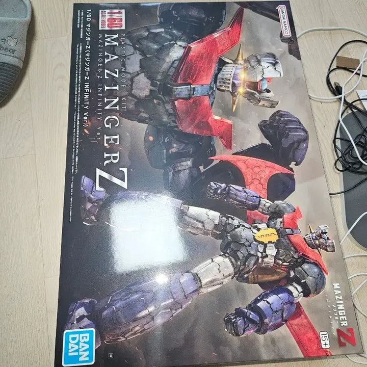 [BUNJANG] Mazinger Z Infinity 1/60 Scale Plastic Model Kit / 1/60 마징가Z 인피니티 택포