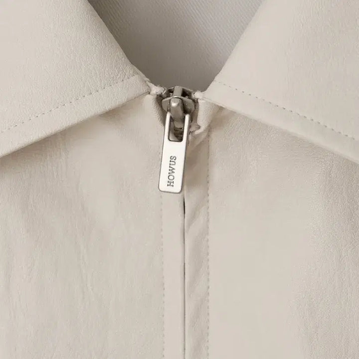 [BUNJANG] Howwas Vintage Half Jacket Ivory / 호와스 빈티지 하프 자켓 F 아이보리