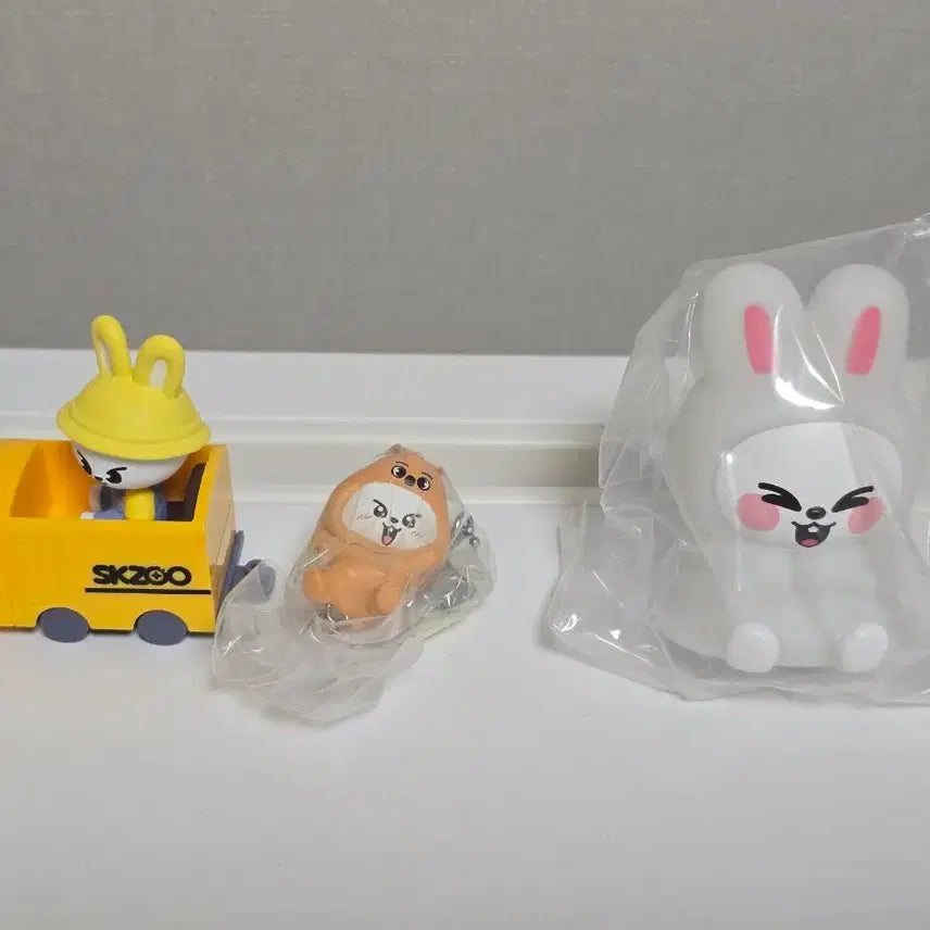 [BUNJANG] Stray Kids SKZOO Ribbit Gacha Set / 스키즈 스키주 가챠 리빗 세트