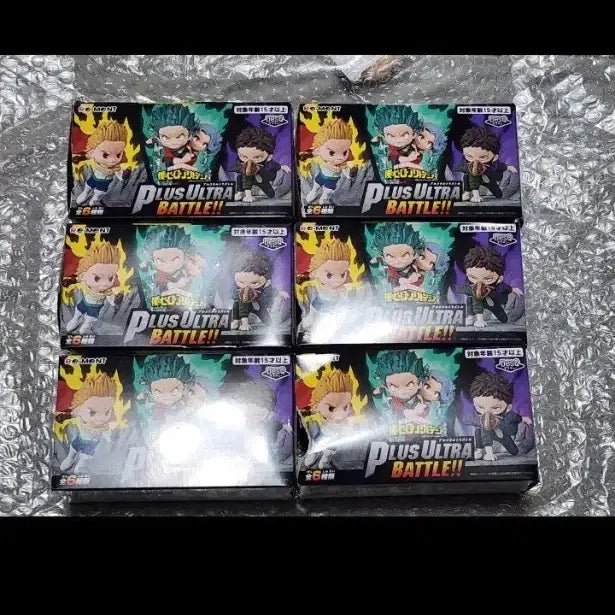 [BUNJANG] My Hero Academia PLUS ULTRA BATTLE!! Full Figure Set / 나의 히어로 아카데미아 PLUS ULTRA BATTLE!! 피규어 풀세트
