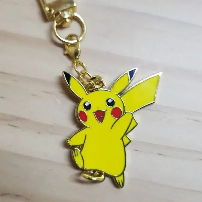 [BUNJANG] Baskin Robbins Pikachu Charm / 베라 포켓몬스터 피카츄 키링