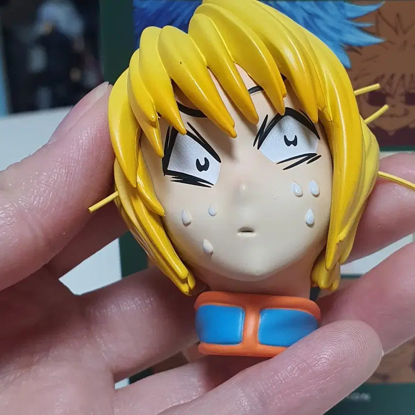 [BUNJANG] Hunter x Hunter Kurapika Face Magnet Jump Festa Exclusive / 헌터헌터 페이스 마그넷 크라피카