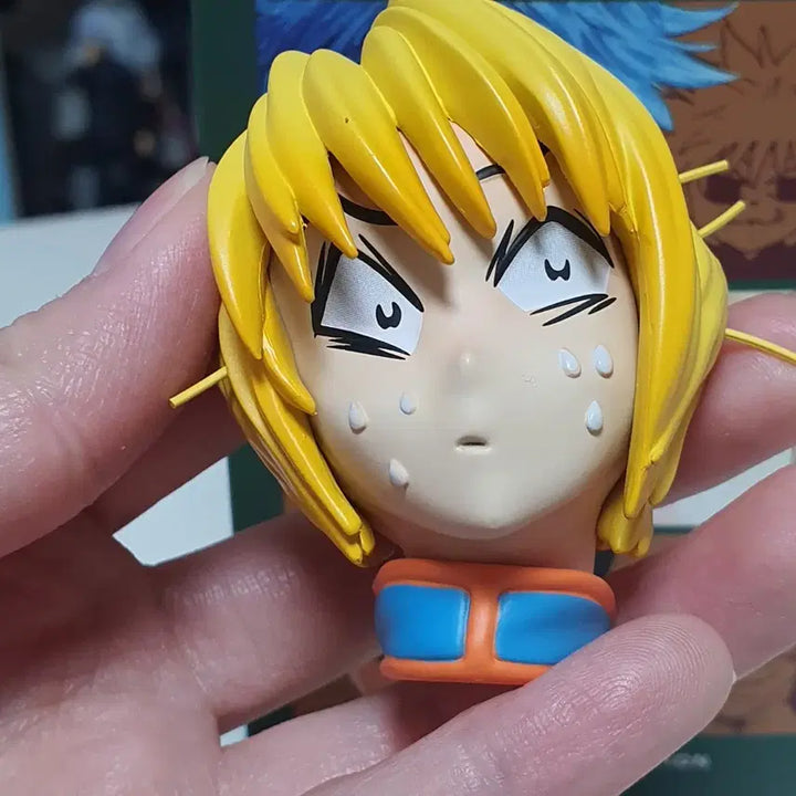 [BUNJANG] Hunter x Hunter Kurapika Face Magnet Jump Festa Exclusive / 헌터헌터 페이스 마그넷 크라피카