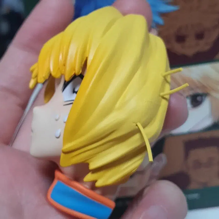 [BUNJANG] Hunter x Hunter Kurapika Face Magnet Jump Festa Exclusive / 헌터헌터 페이스 마그넷 크라피카