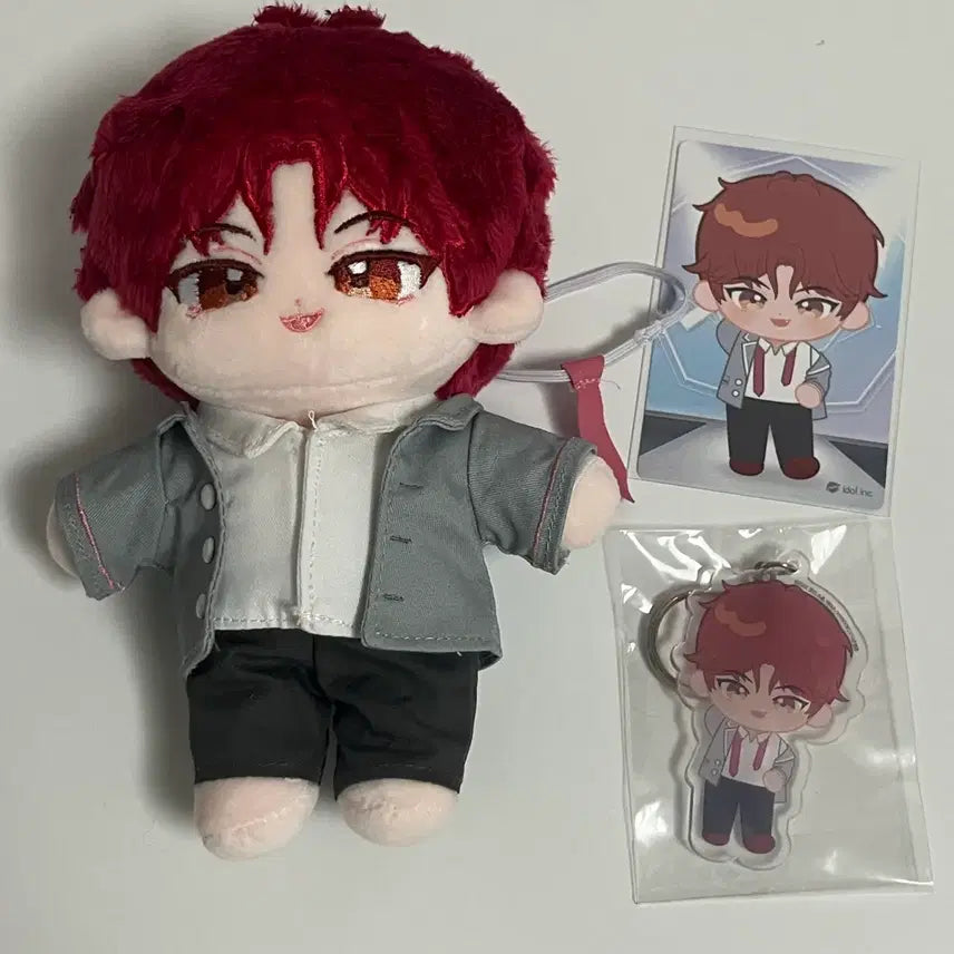 [BUNJANG] Debut or Not Debut Yoo Jin Official Doll / 데못죽 차유진 공식 인형
