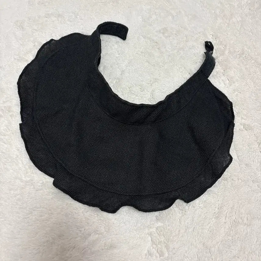 [BUNJANG] Linen Frill Sun Cap / 린넨 썬캡 프릴 돌돌이 여름 모자 골프선캡 자외선 차단
