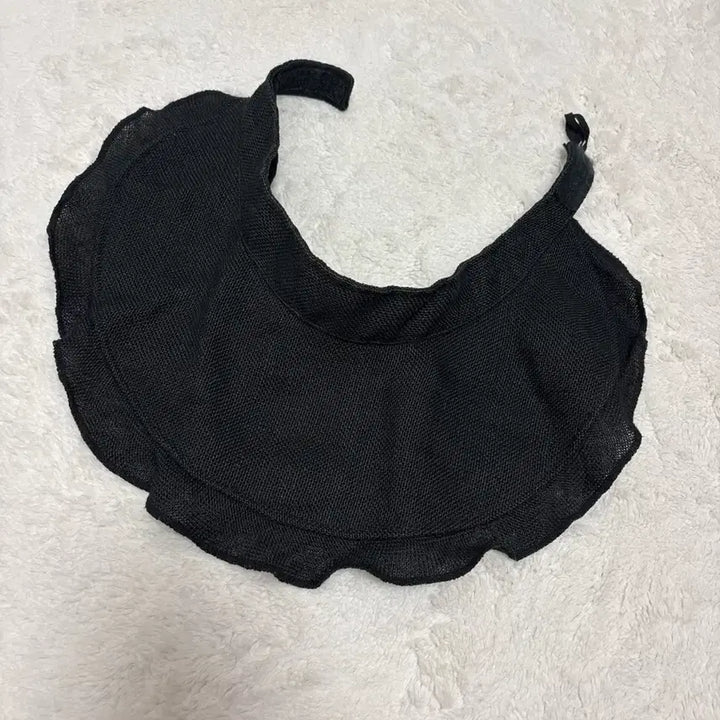 [BUNJANG] Linen Frill Sun Cap / 린넨 썬캡 프릴 돌돌이 여름 모자 골프선캡 자외선 차단