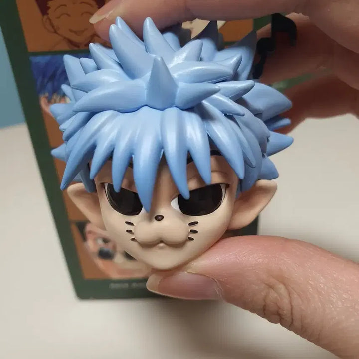 [BUNJANG] Hunter x Hunter Killua Face Magnet / 헌터헌터 페이스 마그넷 키르아