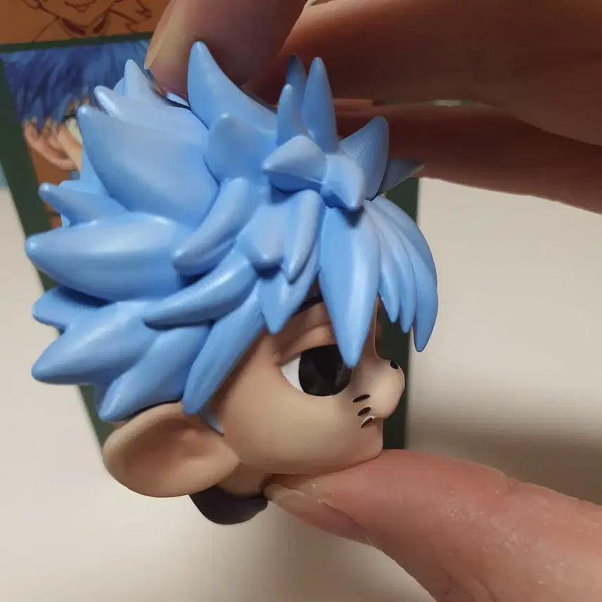 [BUNJANG] Hunter x Hunter Killua Face Magnet / 헌터헌터 페이스 마그넷 키르아