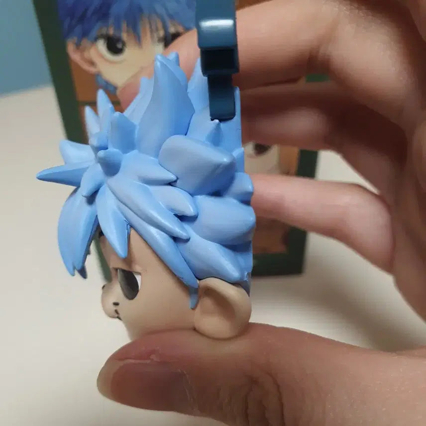 [BUNJANG] Hunter x Hunter Killua Face Magnet / 헌터헌터 페이스 마그넷 키르아