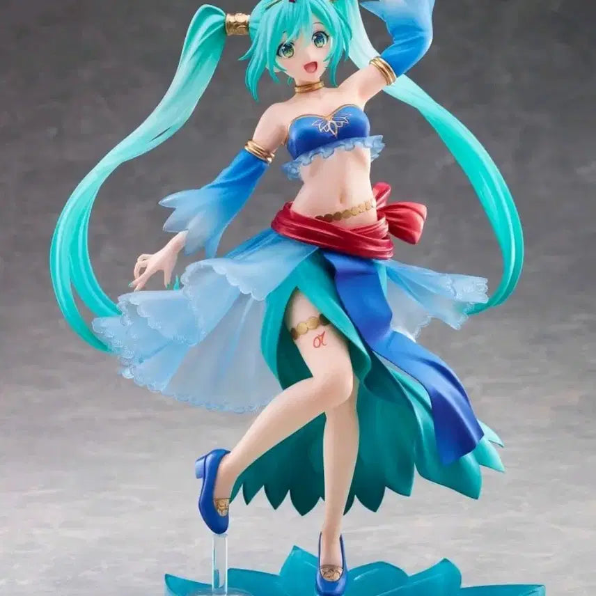 [BUNJANG] Hatsune Miku Arabian ver. Figure / 하츠네 미쿠 프린세스 AMP 아라비안ver. 피규어