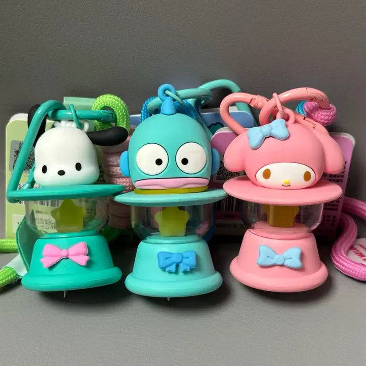 [BUNJANG] Sanrio Lamp Keychain Bundle Set / 산리오 램프 키링 일괄