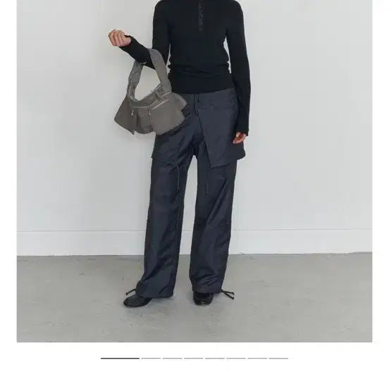 [BUNJANG] Odly Workshop Oak Denim Trouser Bag / 오들리워크샵 oak denim trouser bag 가방