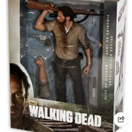 [BUNJANG] The Walking Dead Rick, Michonne, and Daryl Figure Set / 워킹데드 릭/미숀/데릴 피규어 세트