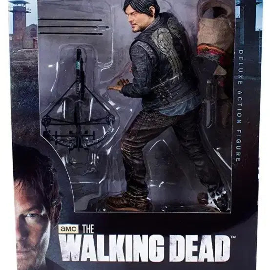 [BUNJANG] The Walking Dead Rick, Michonne, and Daryl Figure Set / 워킹데드 릭/미숀/데릴 피규어 세트