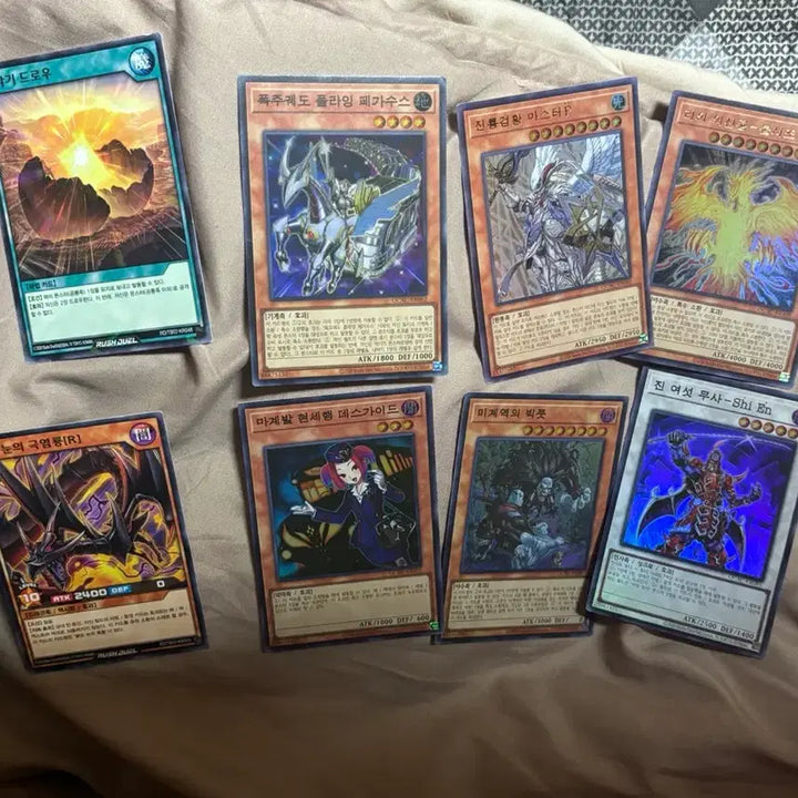 [BUNJANG] Yu-Gi-Oh! Card Bundle Set (Includes Japanese Cards) / 유희왕 카드 모음(일본팜 포함 일괄)