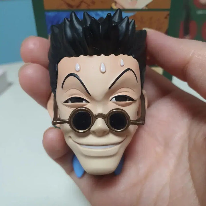 [BUNJANG] Hunter x Hunter Leorio Face Magnet / 헌터헌터 페이스 마그넷 레오리오