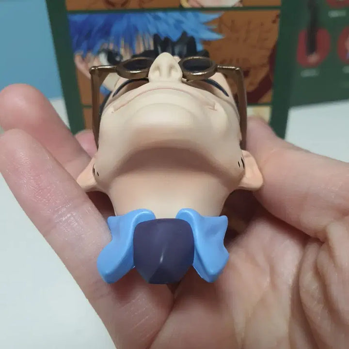 [BUNJANG] Hunter x Hunter Leorio Face Magnet / 헌터헌터 페이스 마그넷 레오리오