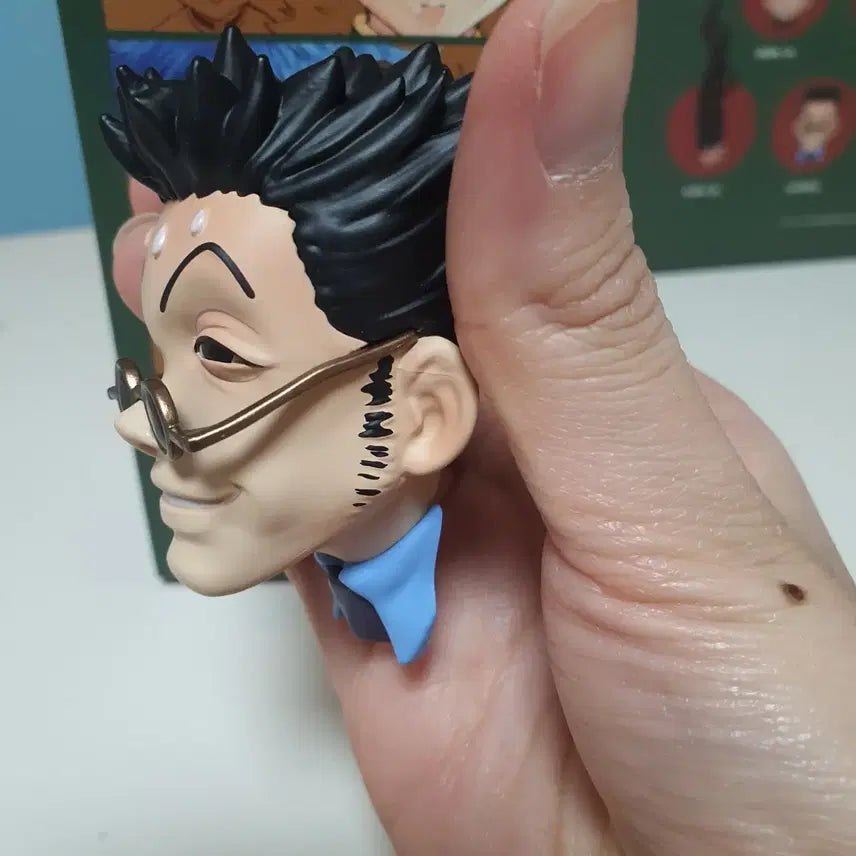 [BUNJANG] Hunter x Hunter Leorio Face Magnet / 헌터헌터 페이스 마그넷 레오리오