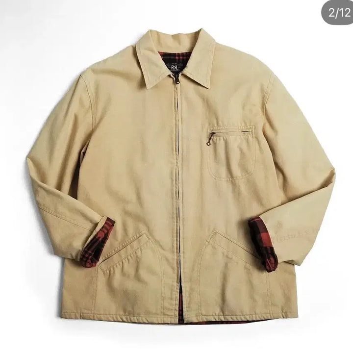 [BUNJANG] RRL 90s Canvas Sports Jacket / RRL 캔버스 스포츠 자켓