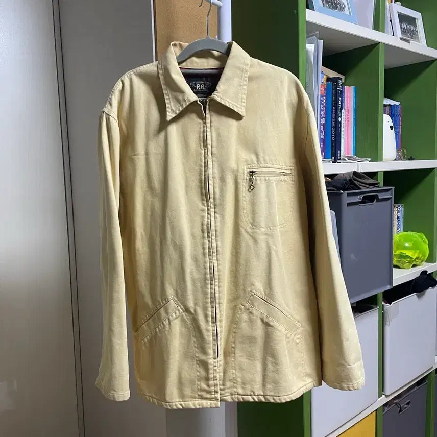 [BUNJANG] RRL 90s Canvas Sports Jacket / RRL 캔버스 스포츠 자켓