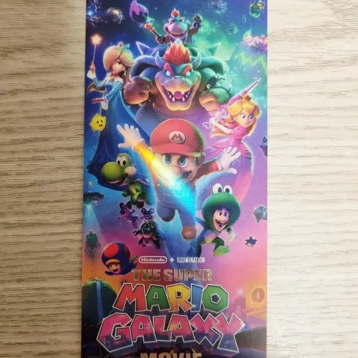 [BUNJANG] Super Mario Galaxy CGV TTT / 슈퍼 마리오 갤럭시 CGV TTT