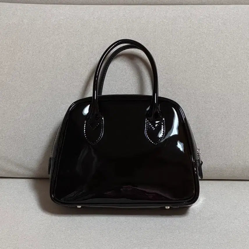[BUNJANG] Comme des Garçons Aoyama Bag Enamel No. 2 / (새상품) 꼼데가르송 아오야마 백 에나멜 2호