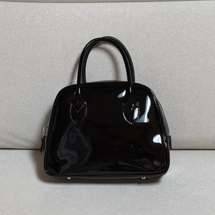[BUNJANG] Comme des Garçons Aoyama Bag Enamel No. 2 / (새상품) 꼼데가르송 아오야마 백 에나멜 2호