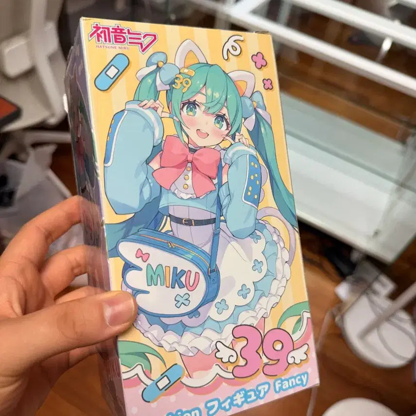 [BUNJANG] Hatsune Miku Fancy Fashion Figure Full Box / 하츠네미쿠 팬시 패션 피규어 풀박스 판매