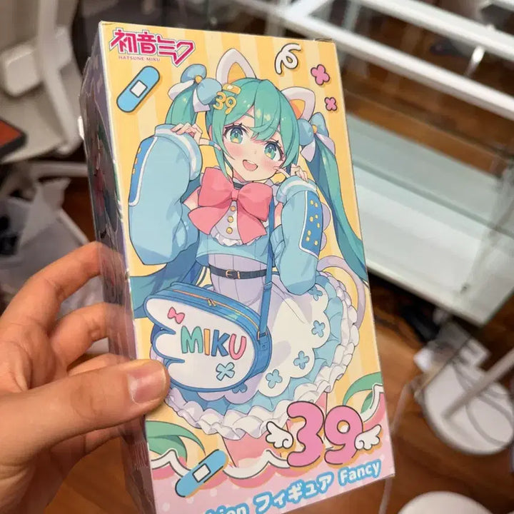 [BUNJANG] Hatsune Miku Fancy Fashion Figure Full Box / 하츠네미쿠 팬시 패션 피규어 풀박스 판매