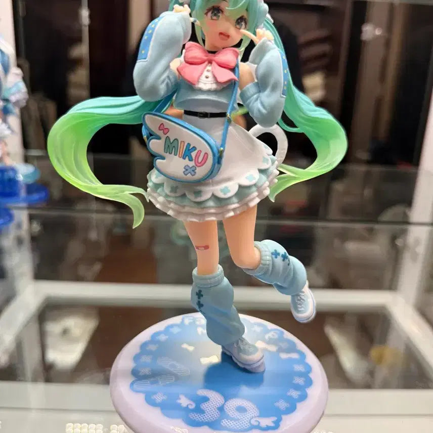 [BUNJANG] Hatsune Miku Fancy Fashion Figure Full Box / 하츠네미쿠 팬시 패션 피규어 풀박스 판매