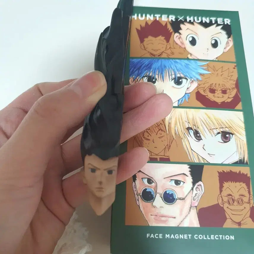 [BUNJANG] Hunter x Hunter Gon Face Magnet Collection Gonryu-mon / 헌터X헌터 페이스 마그넷 컬렉션 곤육몬