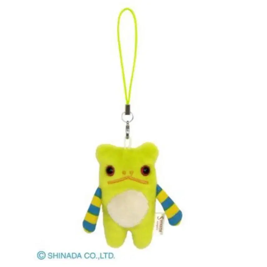 [BUNJANG] Mokeke Doll Keychain Phone Strap / 모케케 인형 키링 폰스트랩