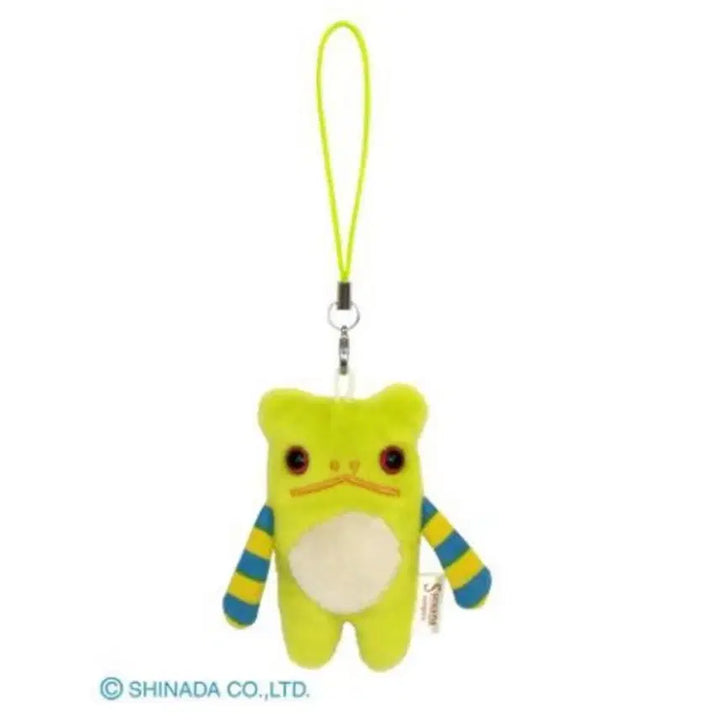 [BUNJANG] Mokeke Doll Keychain Phone Strap / 모케케 인형 키링 폰스트랩