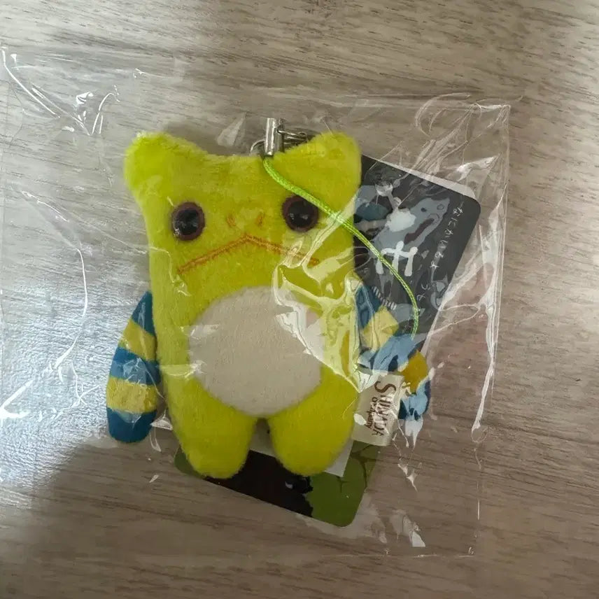 [BUNJANG] Mokeke Doll Keychain Phone Strap / 모케케 인형 키링 폰스트랩