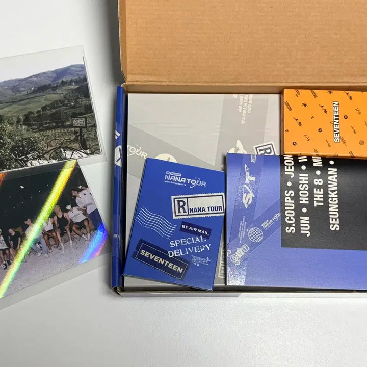 [BUNJANG] SEVENTEEN Nana Tour Unsealed Bundle Set / 세븐틴 SVT 나나투어 Nana Tour