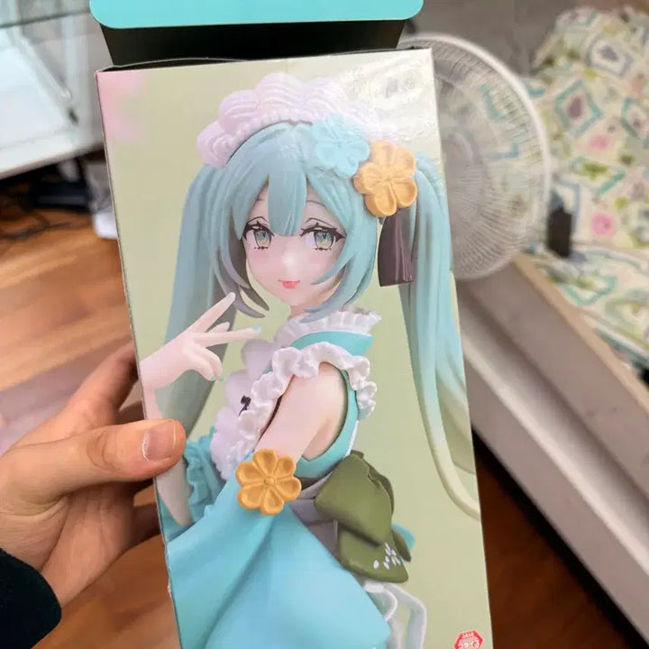 [BUNJANG] Furyu Hatsune Miku Kimono Figure Full Box / 후류 하츠네미쿠 기모노 피규어 풀박스 판매