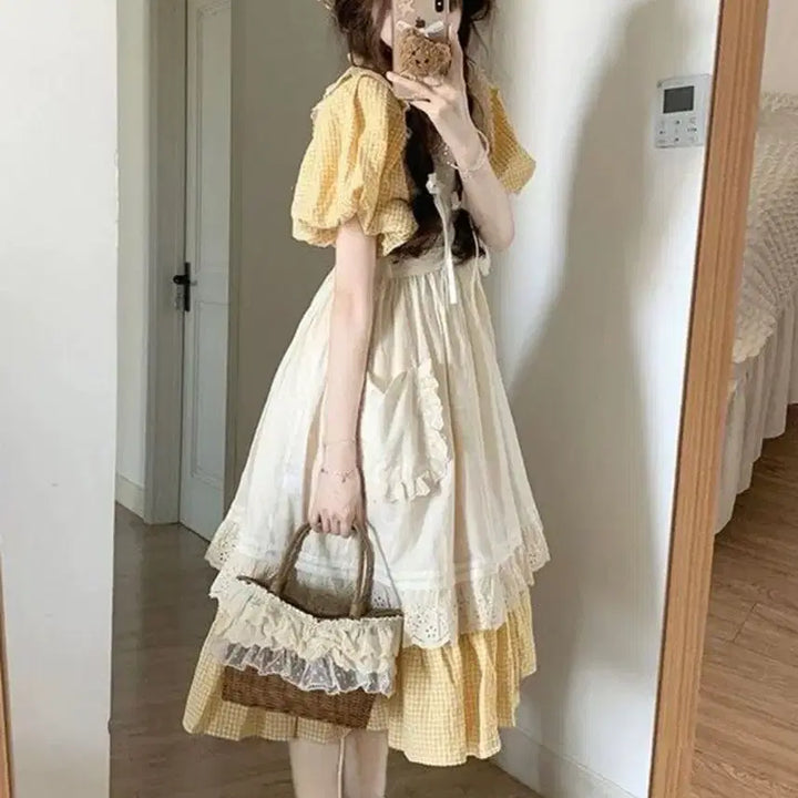 [BUNJANG] Heidi Costume Rental - Graduation Photo / 알프스소녀 졸업사진 대여