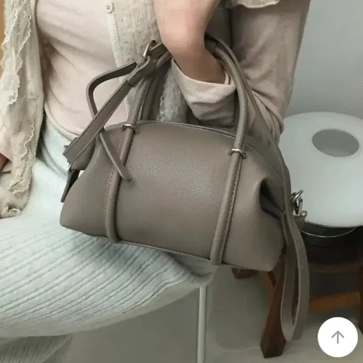 [BUNJANG] Etope Leather Shoulder Bag Tote Bag / 새상품 에토프 숄더백 토트백