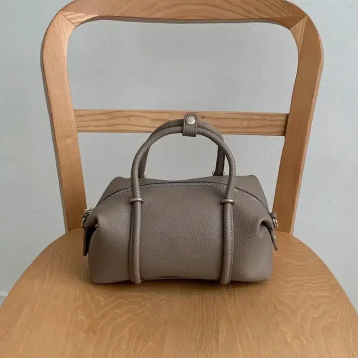 [BUNJANG] Etope Leather Shoulder Bag Tote Bag / 새상품 에토프 숄더백 토트백